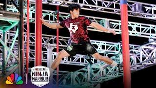 Vance Walker Beats Stage 4 and Wins $1 Million | American Ninja Warrior | NBC