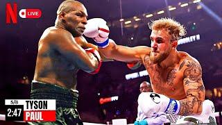 Mike Tyson VS. Jake Paul-Full Fight Live Stream HD | 2024