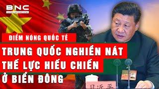 Điểm nóng quốc tế 12/9 | Trung Quốc cảnh báo “nghiền nát thế lực hiếu chiến” ở Biển Đông | BNC