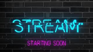 Stream Starting Soon template