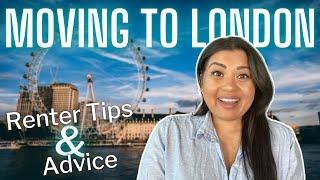 10 Things To Know Before Moving To London | Renting Tips + Advice | American in London