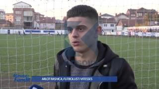 Milot Rashica viziton Vushtrrinë - 02.11.2015 - Klan Kosova