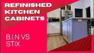 Painting Cabinets? BIN vs STIX Comparison and Results!