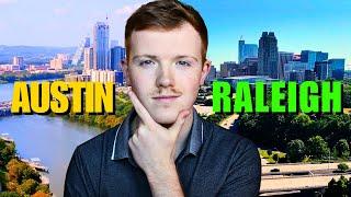 Raleigh North Carolina vs Austin Texas | Where Should I Move?