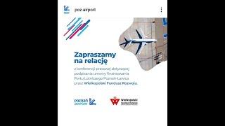 Port lotniczy Ławica - Wielkopolski Fundusz Rozwoju - Podróżowanie w dobie pandemii