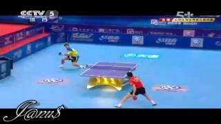 2012 China vs World: XU Xin - MAZE Michael [Full Match/Short Form]