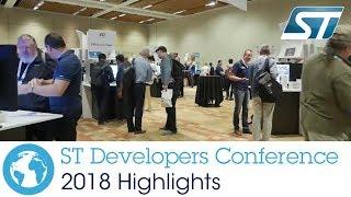 ST Developers Conference 2018 Highlights