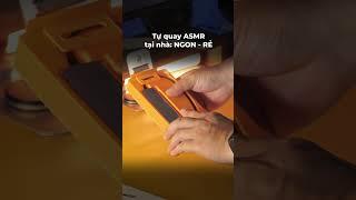 ASMR cực xịn được thu âm từ Boyamic