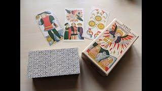 291. Philippe Vachier Tarot 1639 - review