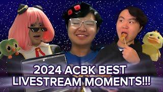  2024 ACBK LIVESTREAM MOMENTS!  (YouTube Rewind 2024….)