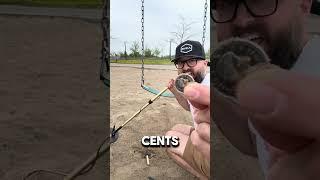PLAYGROUND METAL DETECTOR #metaldetecting #treasurehunt