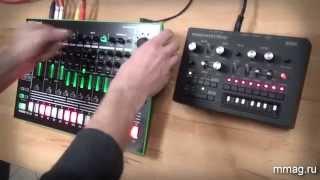 mmag.ru:  Драм-машина Roland Aira tr8 + синтезатор Korg monoiribe - видео-обзор