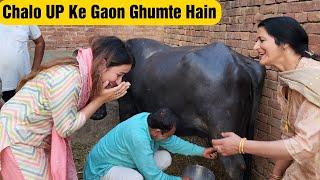 Aaj Dekhte Hain Gaon Ki Life || Village Life || Uttar Pradesh Rural Life || Jyotika Dilaik