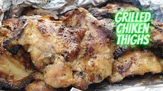 Asian Grilled Chicken Thighs