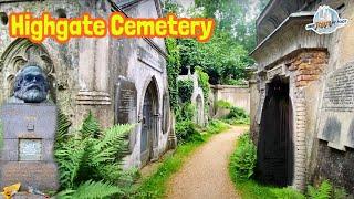 Highgate Cemetery London Walk | Karl Marx, a Vampire and More