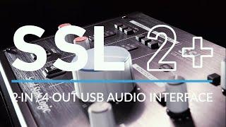 SSL 2+ USB Audio Interface