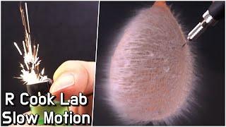 [R Cook Lab] SLOW MOTION / SONY RX100 MK4 960fps / 알쿡 실험실 / 슬로우모션