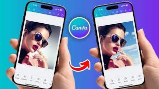 How to Cut Out An Image in Canva Using Phone (for Beginners)