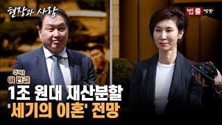 [주목! 이 판결] 최태원-노소영 3라운드... '천문학적 재산분할' 대법 판결 전망