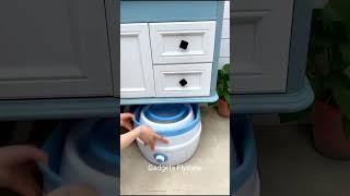 Space saving and Portable Washing Machine