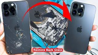 How i Restore Back Glass iPhone 14 Pro Max Back Glass Replacement DIY