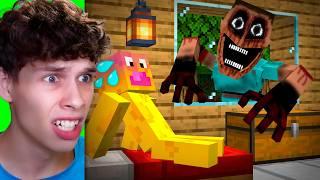 Trolleé a Mi Amigo siendo The Mimicer en Minecraft
