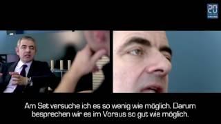 Rowan Atkinson: Scare of improvisation