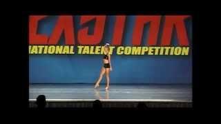 Hadley Walts of Abby's Ultimate Dance Competition - Compulsory Technique Solo (Age 11)