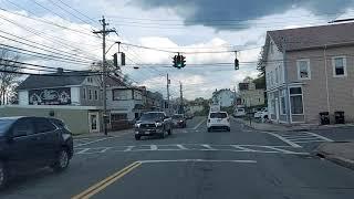 Driving by Middletown,New York