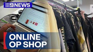 Vinnies entering the world of online fashion | 9 News Australia