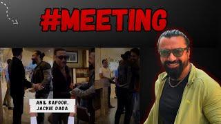 Ajaz khan meetiing anil Kapoor, jackie dada,all #youtubevideo #youtubeshorts #viralvideo #ajazkhan #