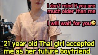 Stunning Thai Coffee Girl Ep.6, 21 year old Thai girl accepted me as her future husband