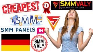 What is the Best and Cheapest SMM Panel in Germany |  Germany SMM Panel