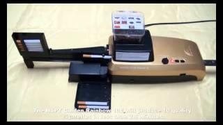 HSPT Golden Rainbow Automatic Cigarette Rolling Machine Fastest Cigarette Roller on the market