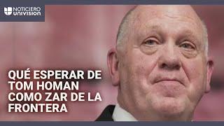 Quién es Tom Homan, el próximo zar de la frontera de Trump