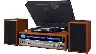 Crosley 1975T "1970s style" stereo system review & test