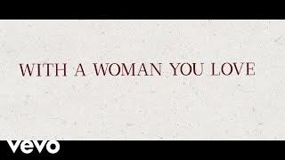 Justin Moore - With A Woman You Love (Lyric Video)