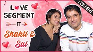 Shakti Anand And Sai Deodhar Love Segment | Valentine’s Day Special | EXCLUSIVE INTERVIEW