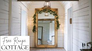 White Cottage Christmas made GORGEOUS with these Inspiring Ideas! Cozy Cottage Christmas Music