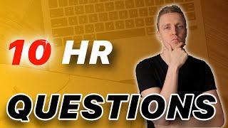 Common HR Interview Questions for Programmers | HR Questions and Answers