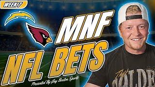 Chargers vs Cardinals Monday Night Football Picks | FREE NFL Bets, Predictions and Player Props