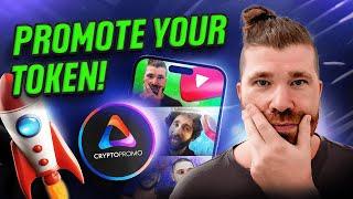 Stop Struggling promote your Crypto Token! Crypto Marketing 2024