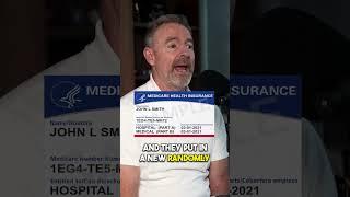How Has The Medicare Card Changed? #shorts #90daysfromretirement