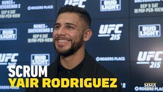 Yair Rodriguez Discusses Recent Training At Team Alpha Male, Dealing With Pressure Post-Edgar Fight