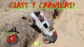 Class 1 RC Rock Crawling Competition! *Scale RC Rock Crawlers*