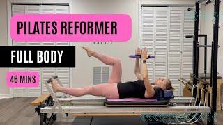 Pilates Reformer Full Body #69 (Pilates Ring)