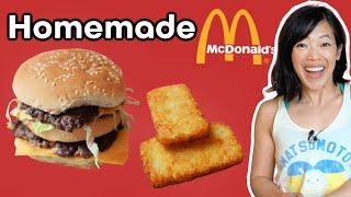 Save Money Make McDonald's AT HOME - Big Mac, Fries, Hash Browns