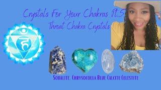 Throat Chakra Crystals | Crystals for Your Throat Chakra | Crystals for Beginners | ZuZuNatural