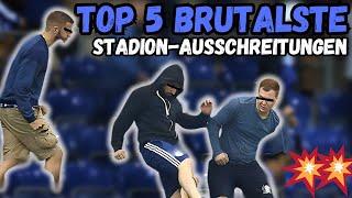 Die TOP 5 BRUTALSTEN STADION-AUSSCHRElTUNGEN der letzten Jahre!