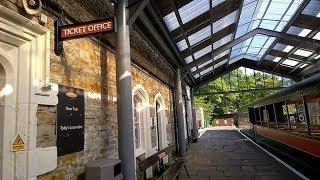 Alston Train Station